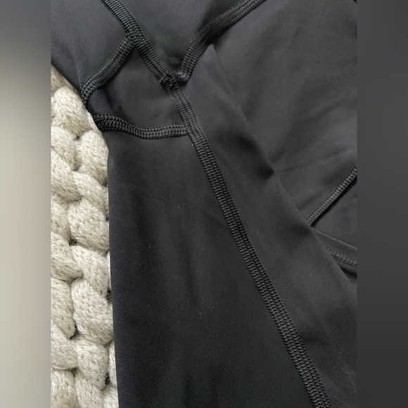 Lululemon Fast and Free Crop II 19" *Non-Reflective 4 - Picture 6 of 7